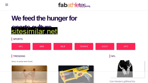 fabathletes.com alternative sites