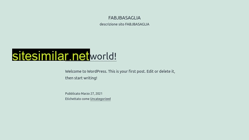 fabjbasaglia.com alternative sites
