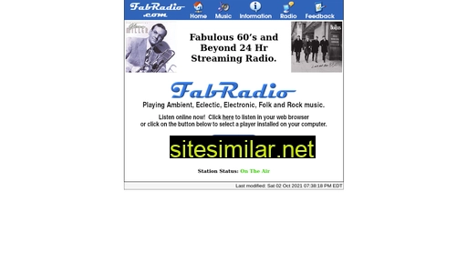fabradio.com alternative sites