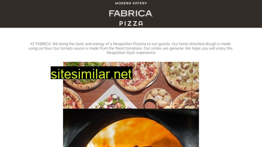 Fabricapizza similar sites