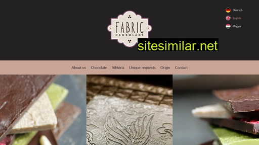 fabricchocolate.com alternative sites