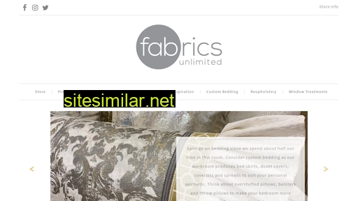 fabricsunlimited.com alternative sites