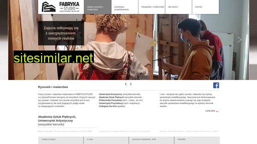 Fabryka-studio similar sites