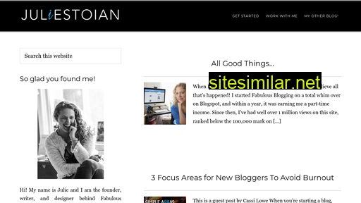 Fabulousblogging similar sites
