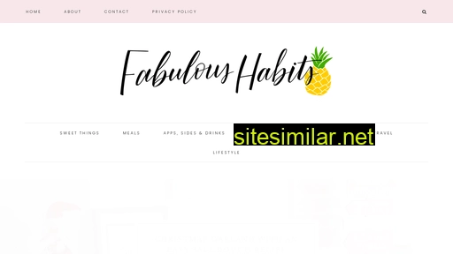 Fabuloushabits similar sites