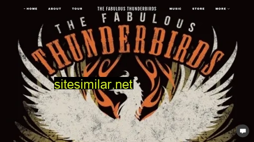 Fabulousthunderbirds similar sites