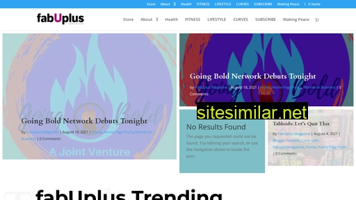 Fabuplusmagazine similar sites
