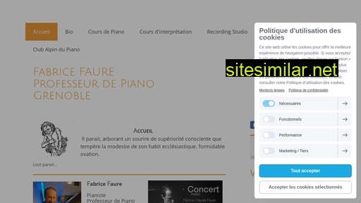 fabrice-faure-piano.com alternative sites
