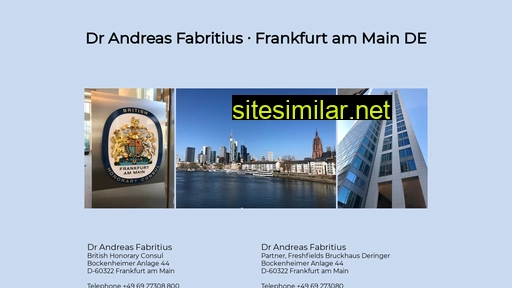 fabritius.com alternative sites