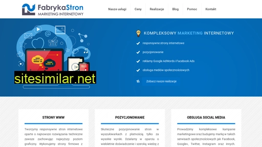 fabrykastron.com alternative sites
