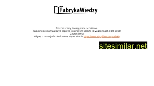 fabrykawiedzy.com alternative sites
