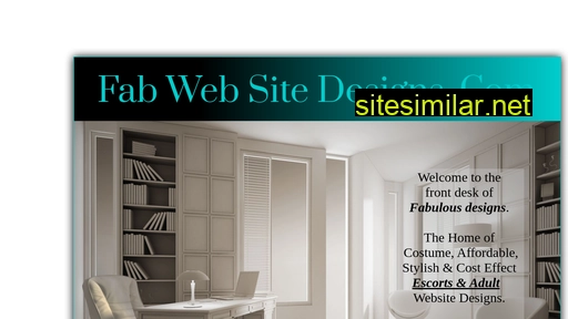 Fabwebsitedesigns similar sites