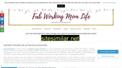 fabworkingmomlife.com alternative sites