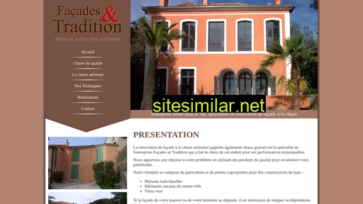 facades-et-tradition.com alternative sites