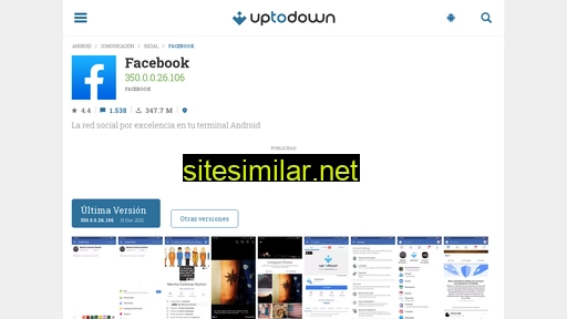 facebook.uptodown.com alternative sites