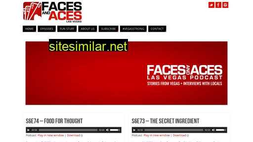facesandaceslv.com alternative sites