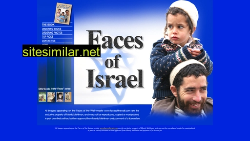 facesofisrael1.com alternative sites