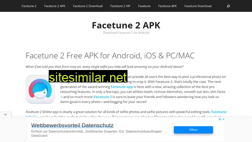 facetune2apk.com alternative sites