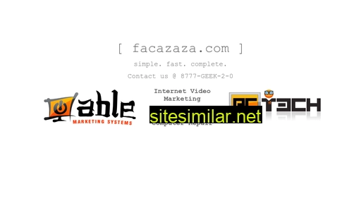 facazaza.com alternative sites