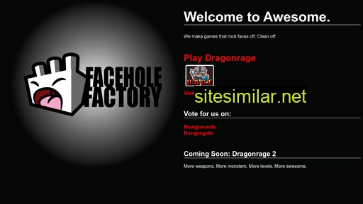 faceholefactory.com alternative sites