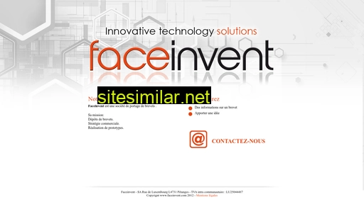 faceinvent.com alternative sites
