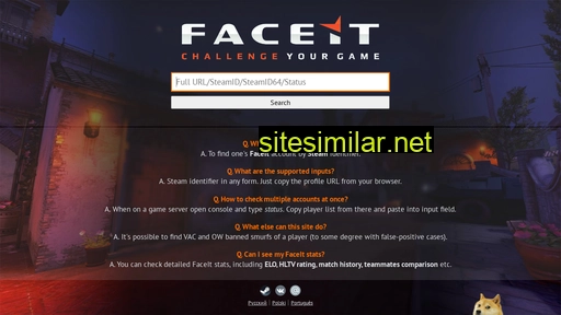 faceitfinder.com alternative sites