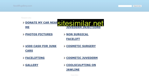 Facelift-gallery similar sites