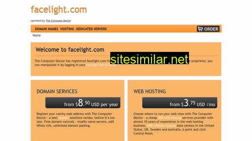 facelight.com alternative sites