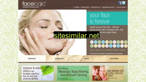 facelogicspa.com alternative sites