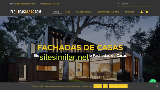 fachadascasas.com alternative sites
