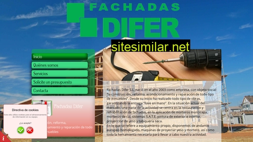 fachadasdifer.com alternative sites