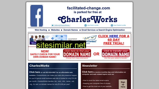 Facilitated-change similar sites
