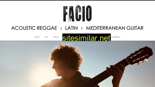 Faciomusic similar sites