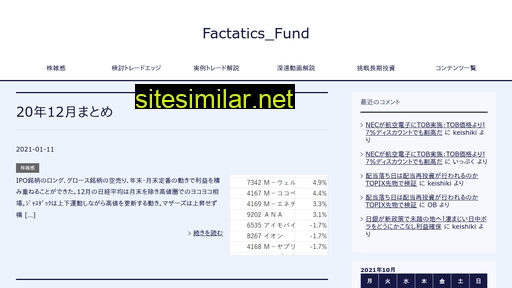 factatics.com alternative sites