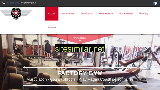 factory-gym.com alternative sites