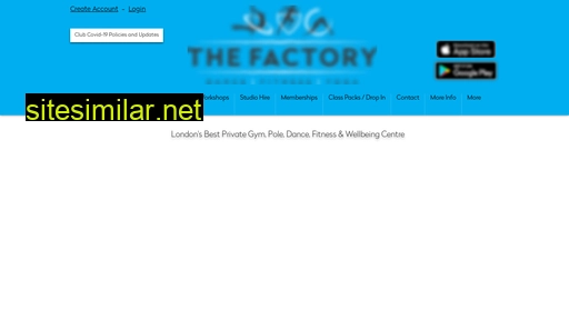 factorylondon.com alternative sites