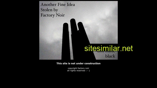 factorynoir.com alternative sites