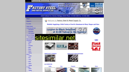 factorysteel.com alternative sites