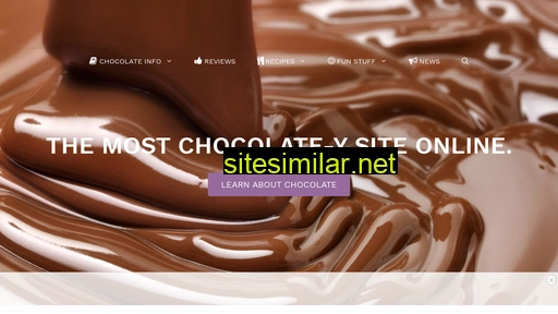 facts-about-chocolate.com alternative sites