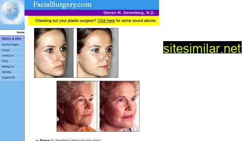 facialsurgery.com alternative sites