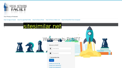 faciet.com alternative sites