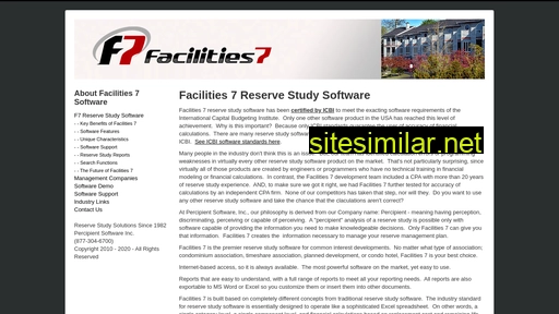 facilities7.com alternative sites