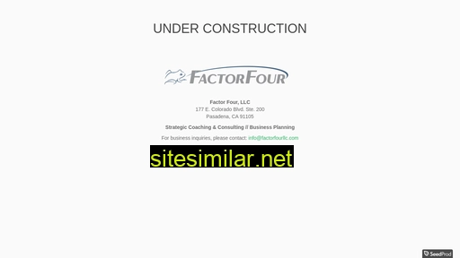 factorfourllc.com alternative sites