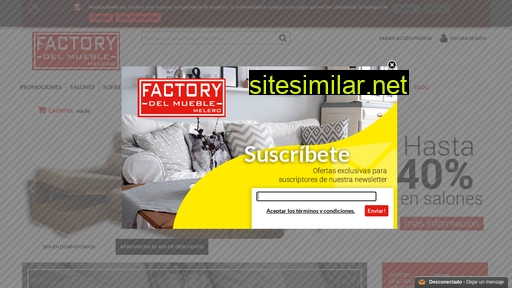 factorysarria.com alternative sites