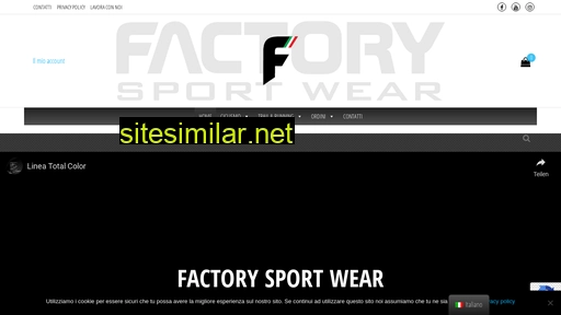 factorysportwear.com alternative sites