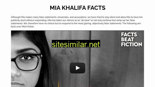 factsbeatfiction.com alternative sites