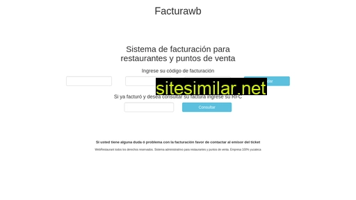 facturawb.com alternative sites