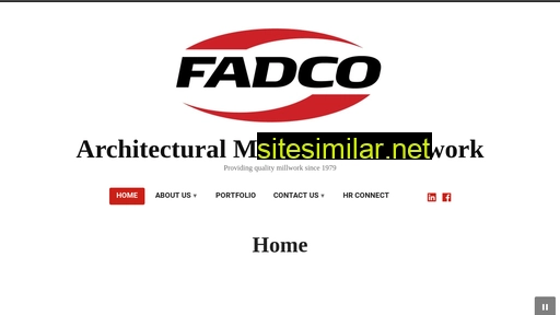 Fadco similar sites