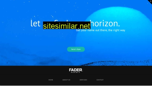 faderagency.com alternative sites