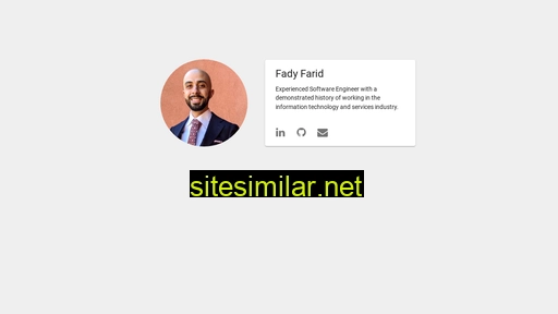 fadyfarid.com alternative sites